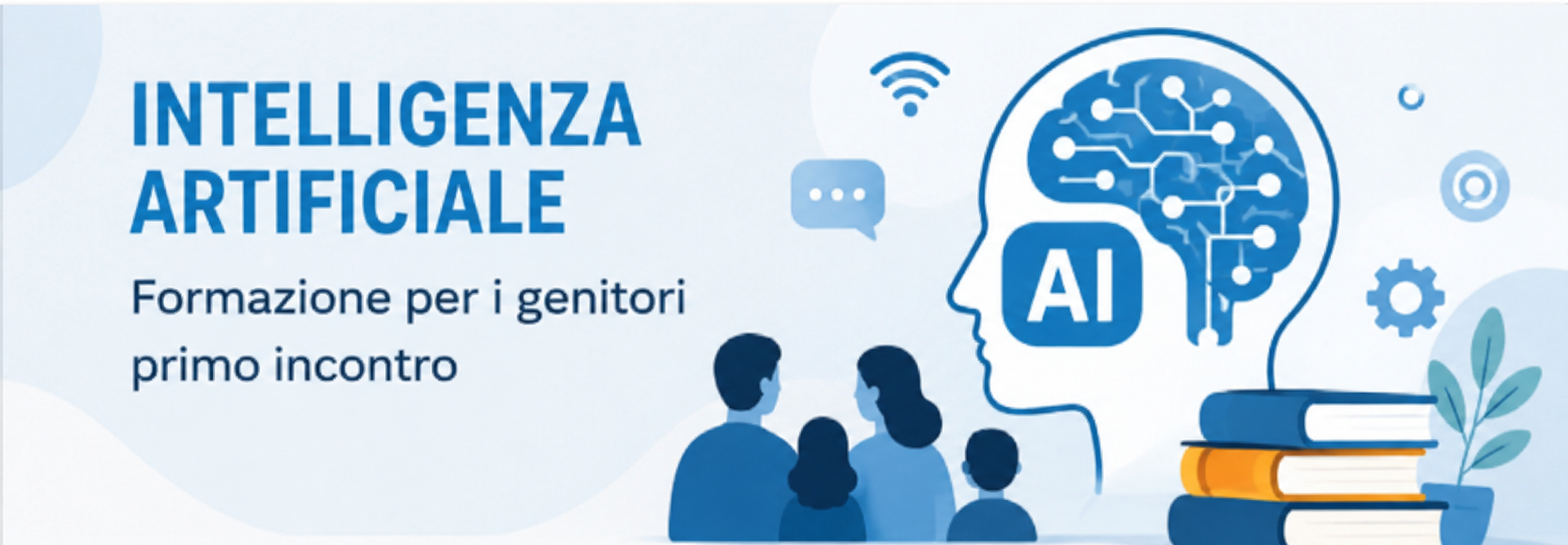 Intelligenza Artificiale - primo incontro dedicato ai genitori