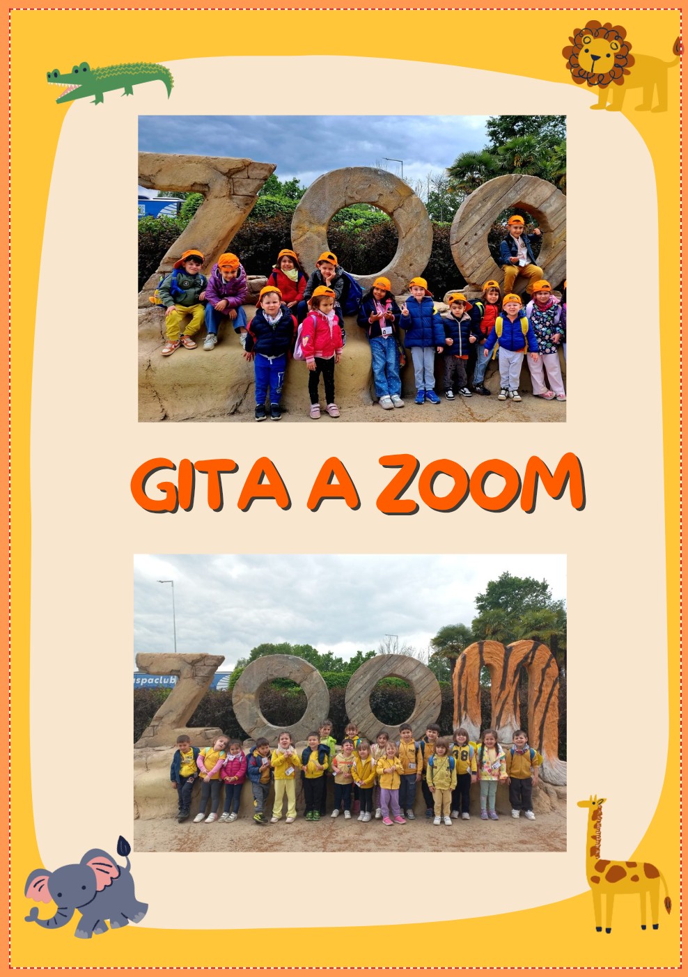 Piccoli esploratori in gita!! - Zoom