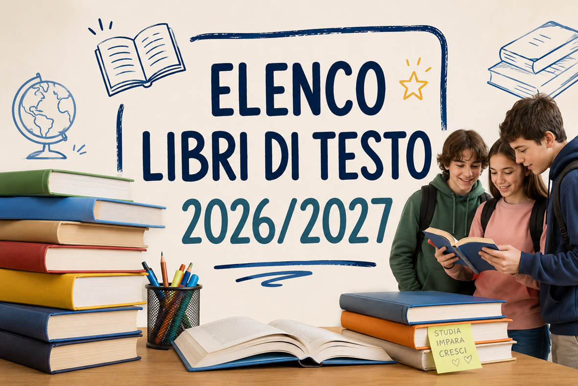 Elenco libri di testo - Scuola 