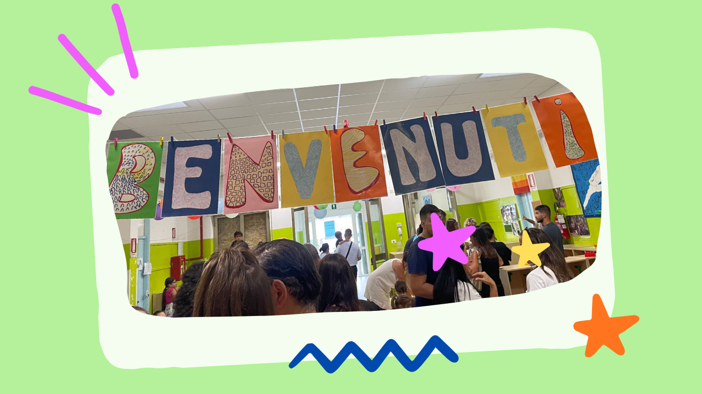Festa dell’Accoglienza alla scuola dell'infanzia Piaget