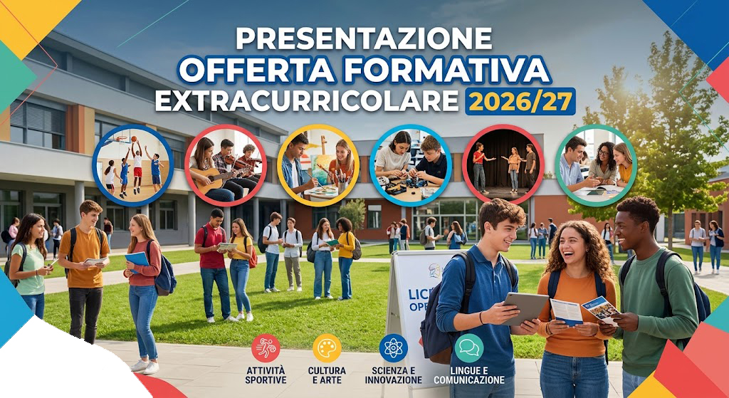 PRESENTAZIONE OFFERTA FORMATIVA EXTRACURRICOLARE 2026/27